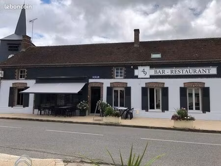 ?️ restaurant + fdj clé en main – fort potentiel – loiret (45)