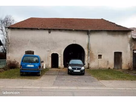 maison/terrain non habitable  cœur de village  659m2  à rénover ou à reconstruire  jardin 