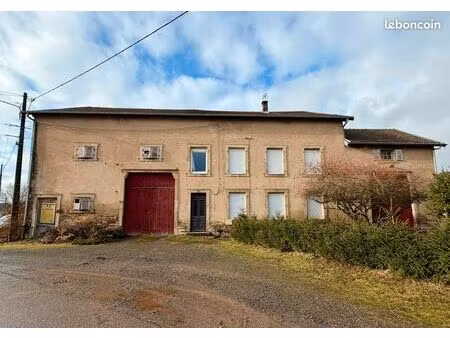 ancienne ferme 188m2 6 pièces gros potentiel