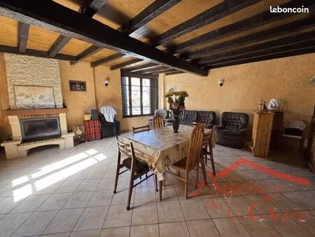 maison de village 4 pièces 125 m²