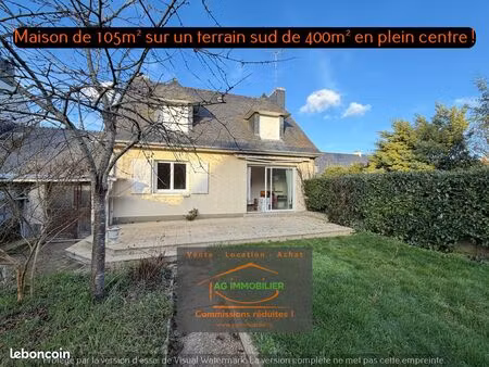 maison 5 pièces 105 m²