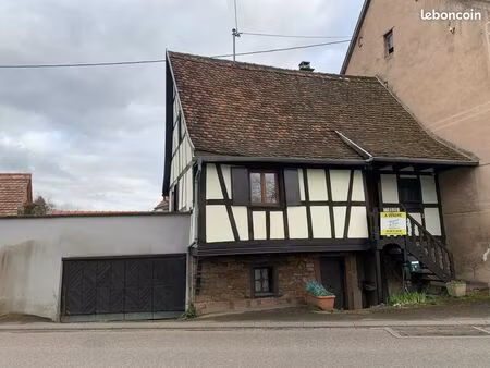 maison 3 pièces 60 m²