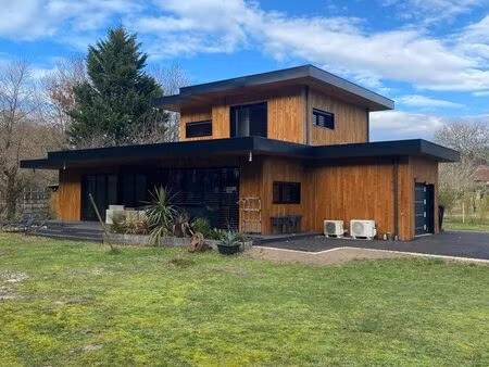 maison à ossature bois