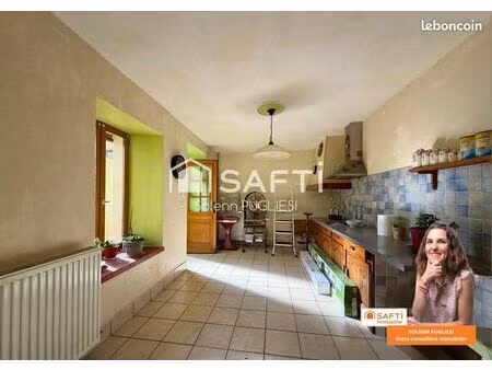 maison de village 4 pièces 84 m²