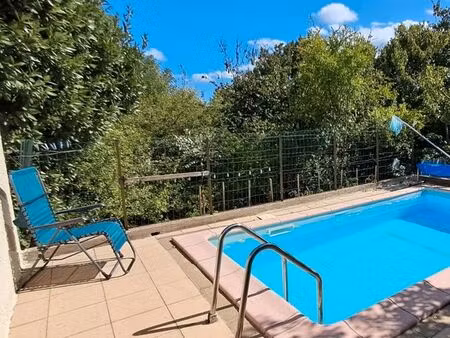 villa 5 pièces avec piscine proche du canal du midi