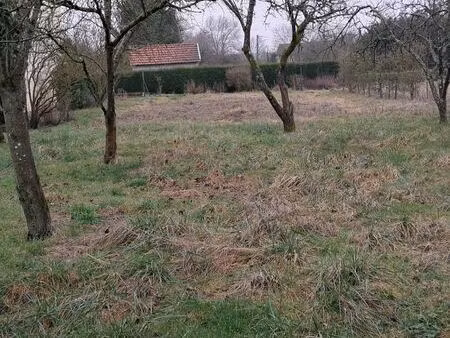 terrain à construire hors lotissement