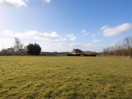 terrain 1311 m² hautmont