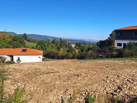 terrain à manson (st-genès-champanelle)