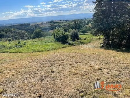 terrain 1245 m² saint-héand