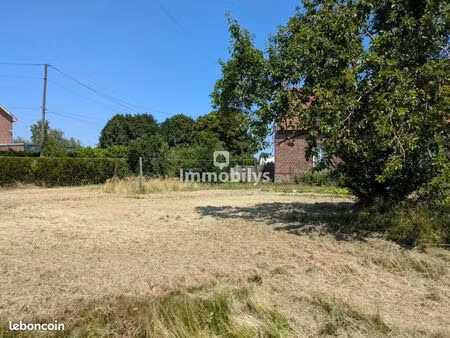 terrain 476 m² sars-et-rosières