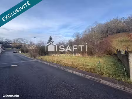 terrain 526 m² thiaucourt-regnieville