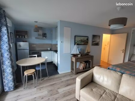 joli t1bis - 31 m2 rdc avec terrasse