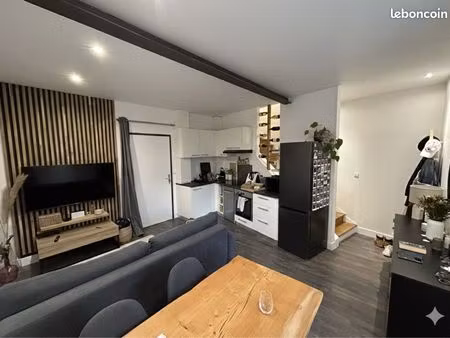 duplex 47 m² avec 2 parkings