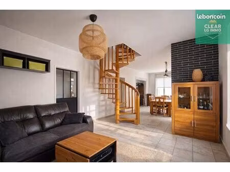 duplex 3 pièces 72 m²