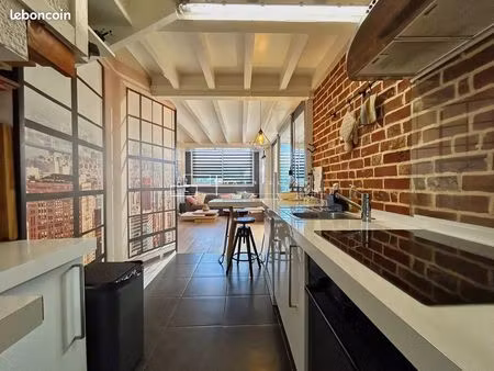 duplex 4 pièces 82 m²