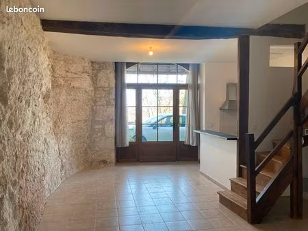 duplex 2 pièces 57 m²