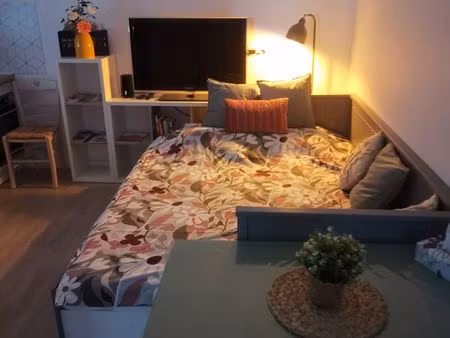 studio meublé 500 hors charge proche lyon et toutes commodités