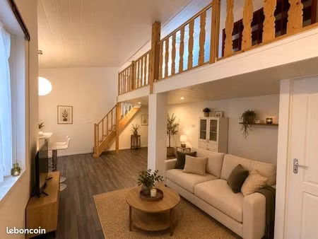 appartement 3 pièces 55 m²