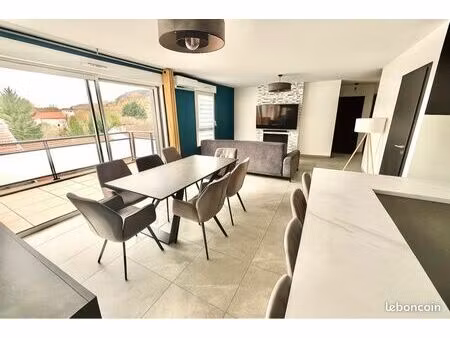 appartement coup de cœur avec terrasse et vue