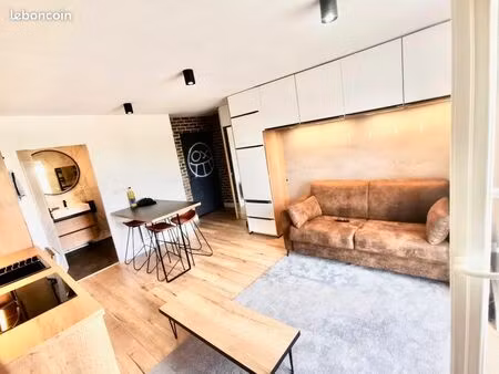appartement meublé fraîchement rénové