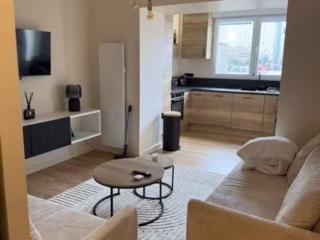 à vendre – appartement 2 pièces refait à neuf – saint-max (54130)