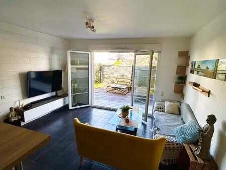 appartement t2 avec jardin