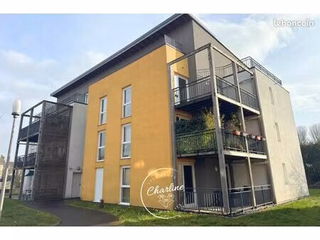 appartement 3 pièces 63 m²