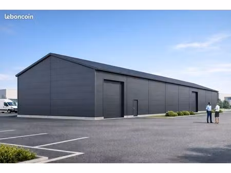 local industriel neuf 600 m² à louer – artenay – proche rn20