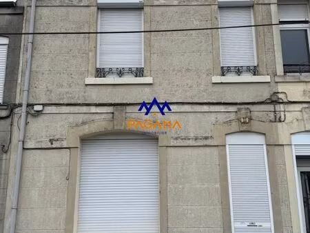 maison de ville 5 pièces 115 m²