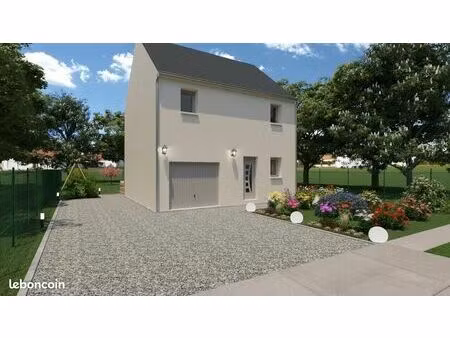 maison 91 m² parcay meslay