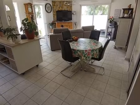 vends maison de plein pied