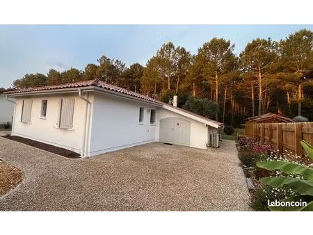 villa 75m2 avec garage attenant