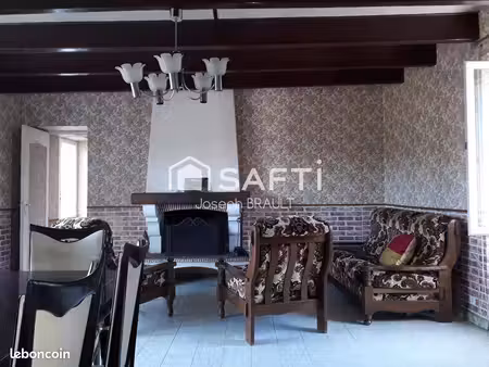 maison 3 pièces 60 m²