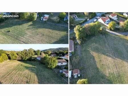 terrains constructibles à loubeyrat