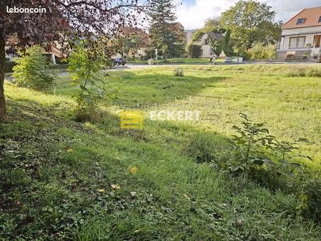 terrain 400 m² molsheim