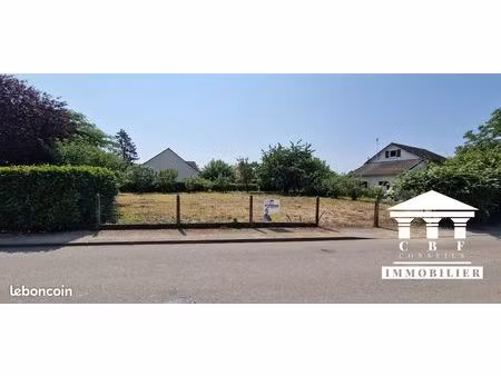 terrain 637 m² oslon