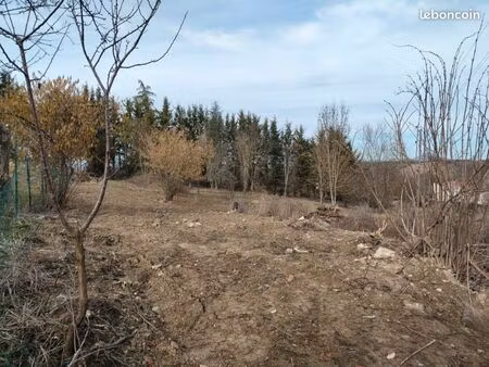 terrain constructible