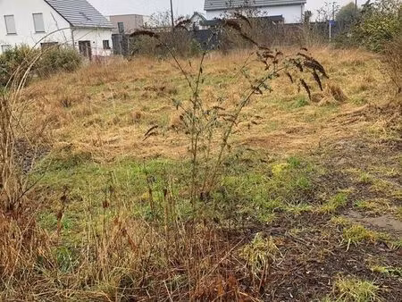 terrain à bâtir viabilisé 4 12 ares – fin de rue – batzendorf