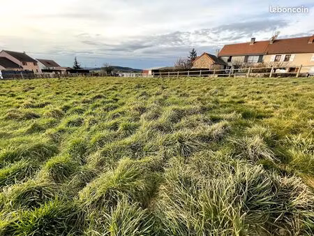 terrain 1136 m² beaubery