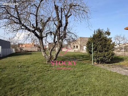 terrain 961 m² dombasle sur meurthe