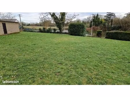 terrain a construire