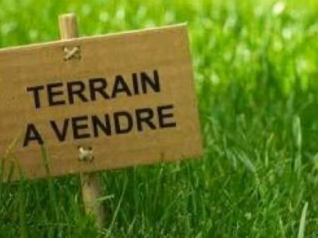 achat terrain (comptant)