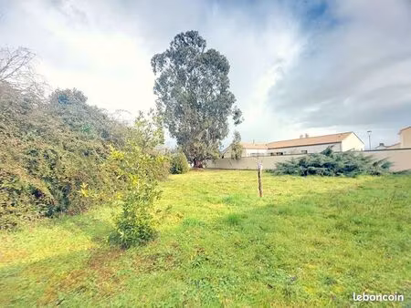 terrain 522 m² saint julien de concelles