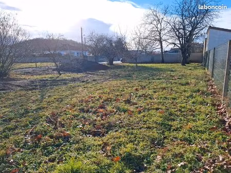 terrain à bâtir de 531 m2