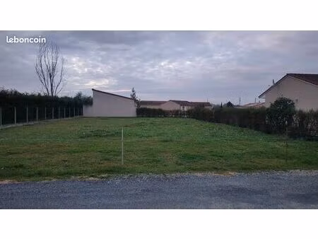 terrain thuret 711m²