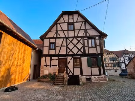 bonxwiller maison 2 appartements