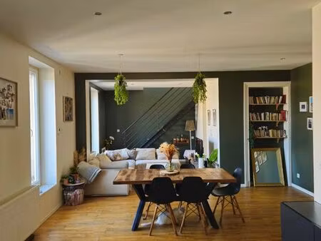 appartement duplex t4/5