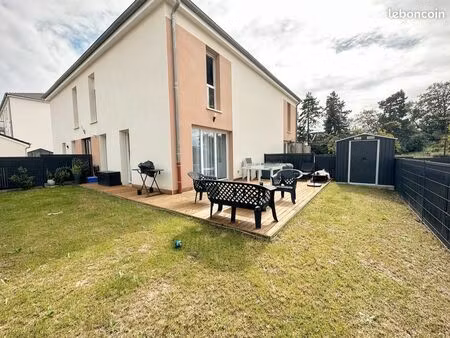 duplex 67m2- avec jardin- proche luxembourg