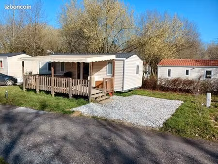 mobil home au pays basque irm magnolia 3 chambres 2022