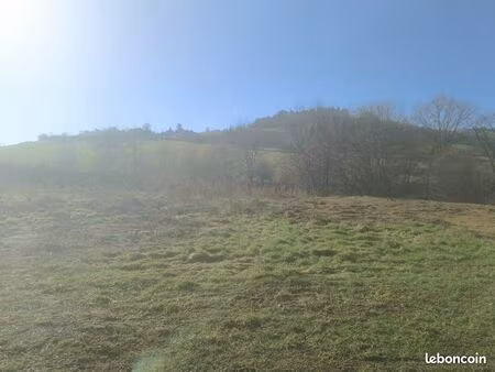 terrain à bâtir viabilisé - parcelle de 800 m² – saint victor sur loire – cadre exceptionn